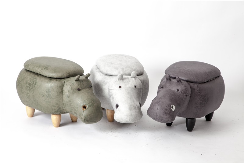 Hippo stool