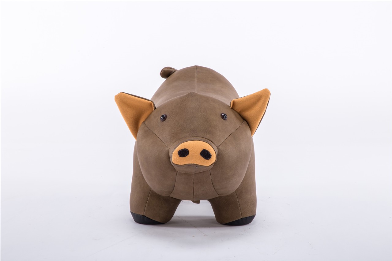 Brown pig