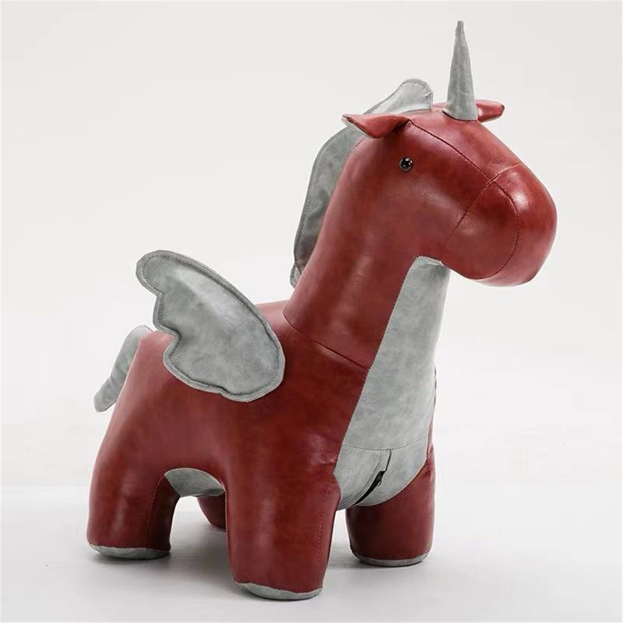 Red unicorn