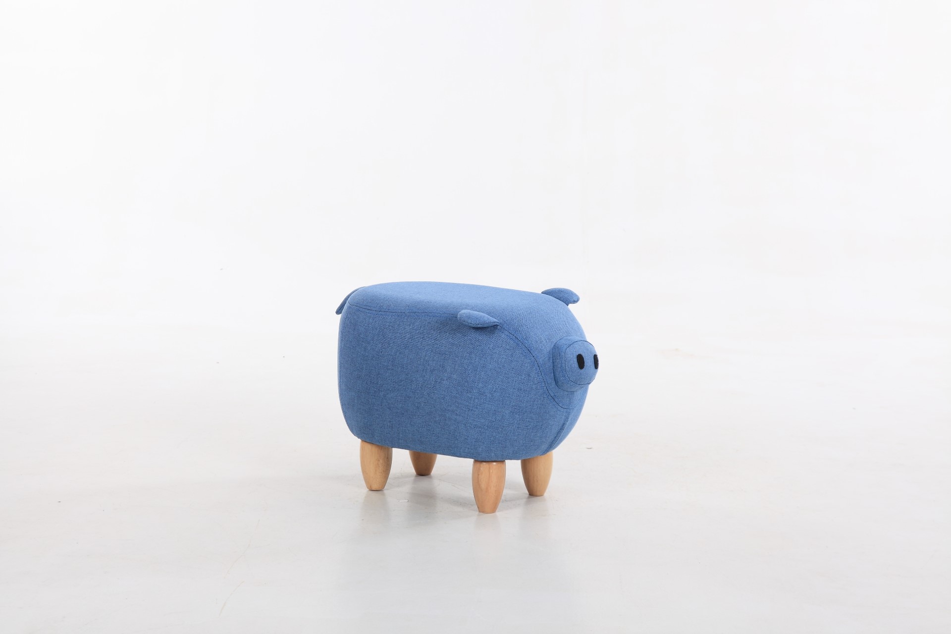 Blue pig