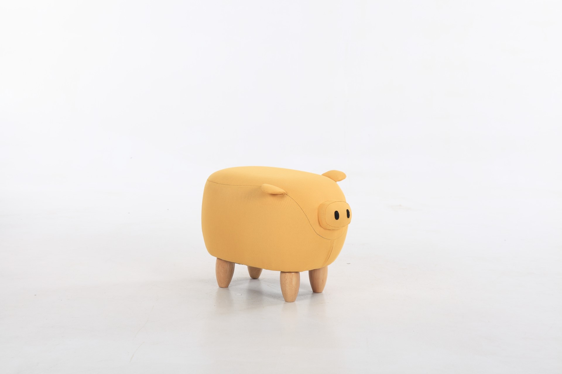 Yellow pig