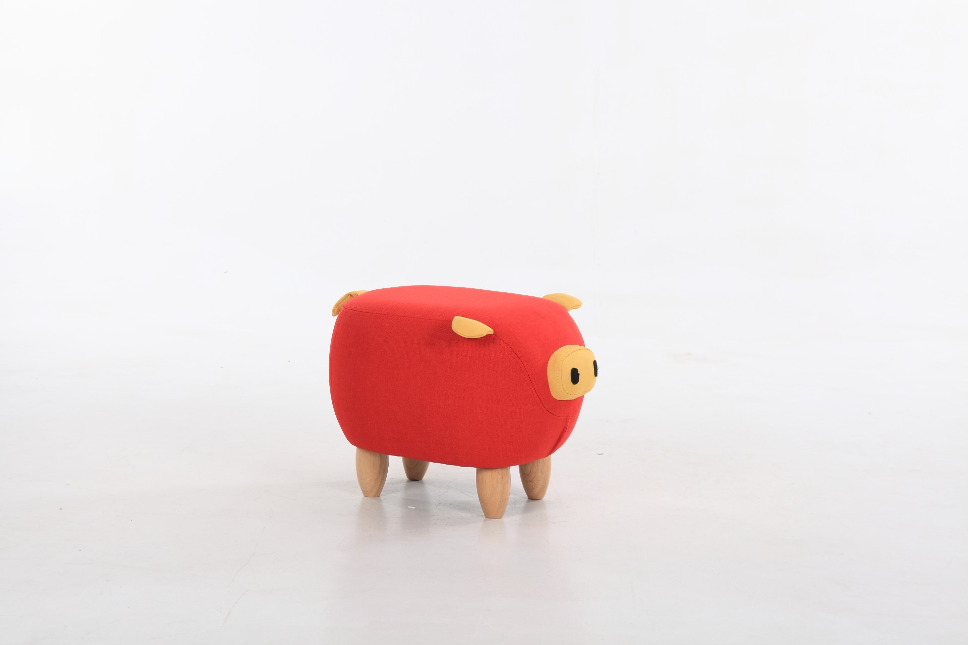 Red pig