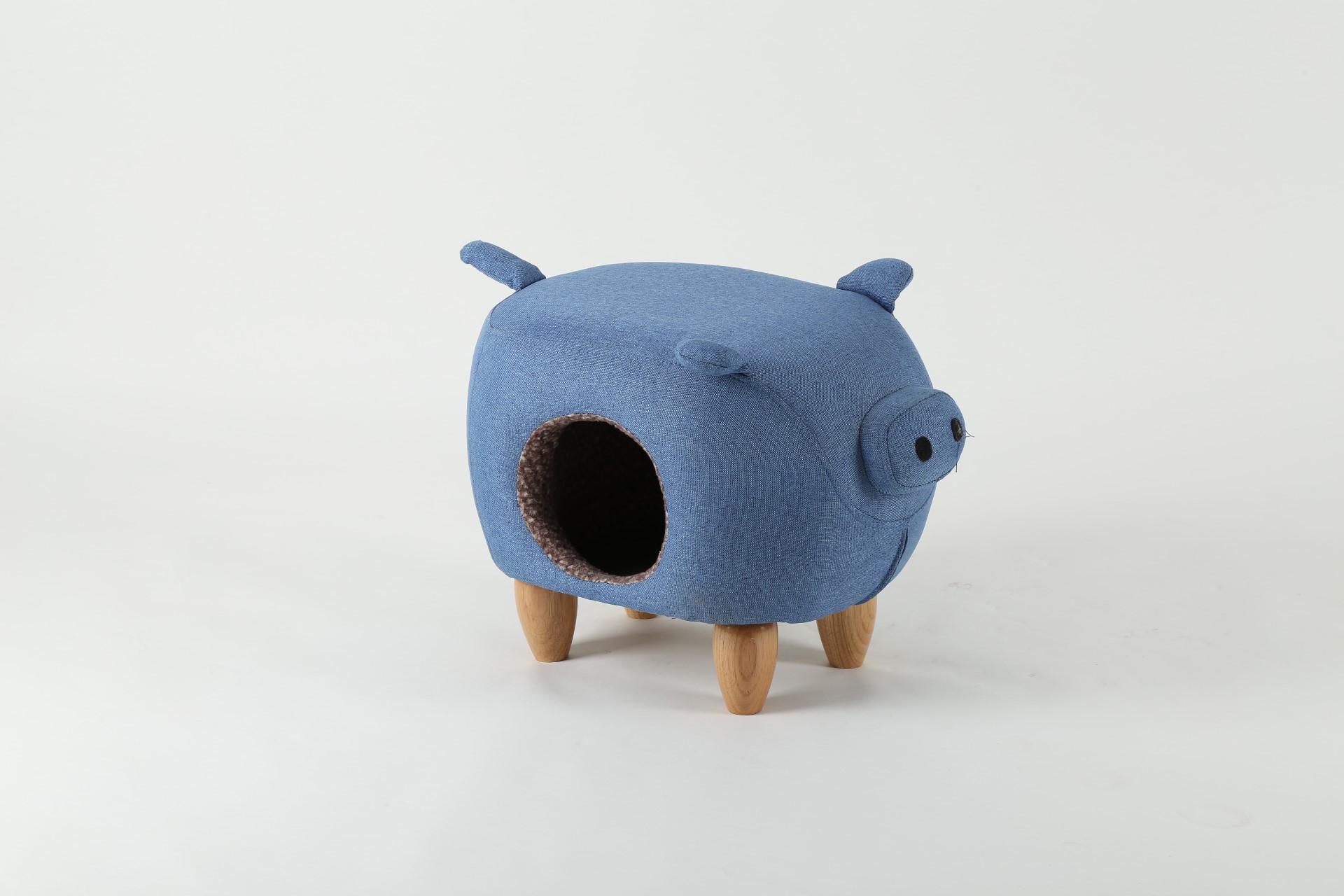 Blue pig