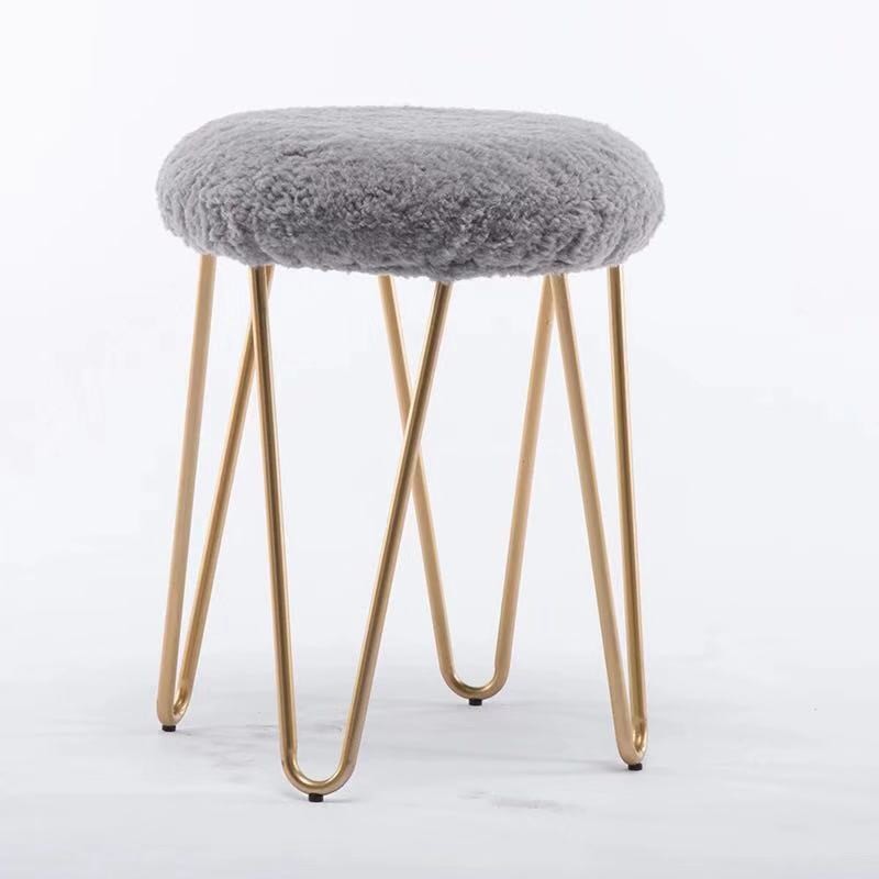 Gray stool