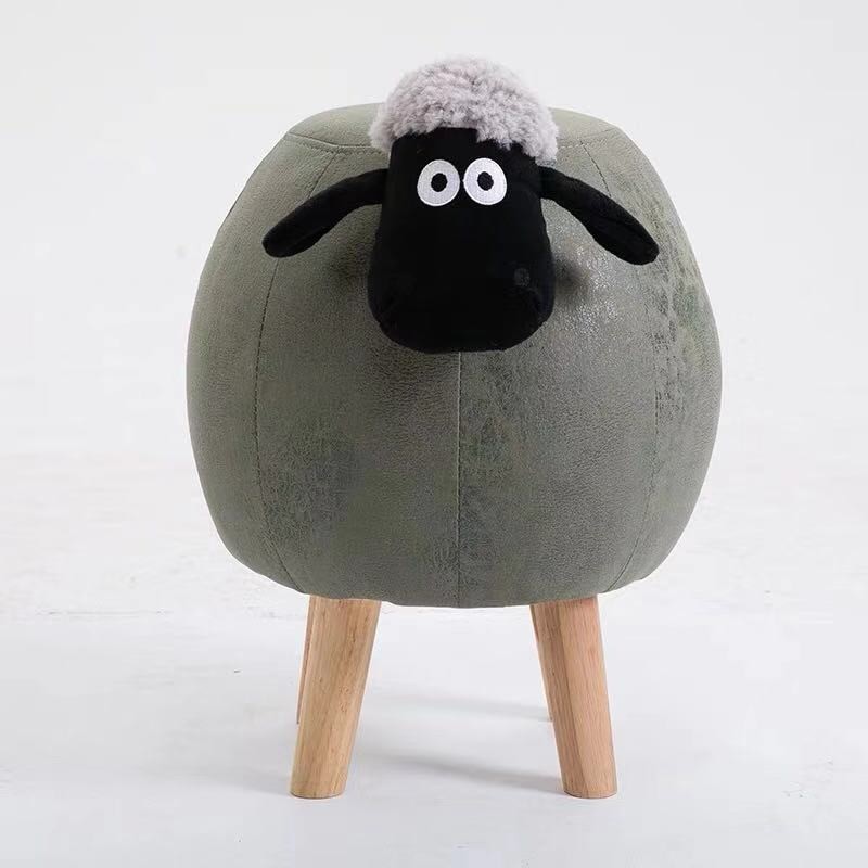 Green fat sheep