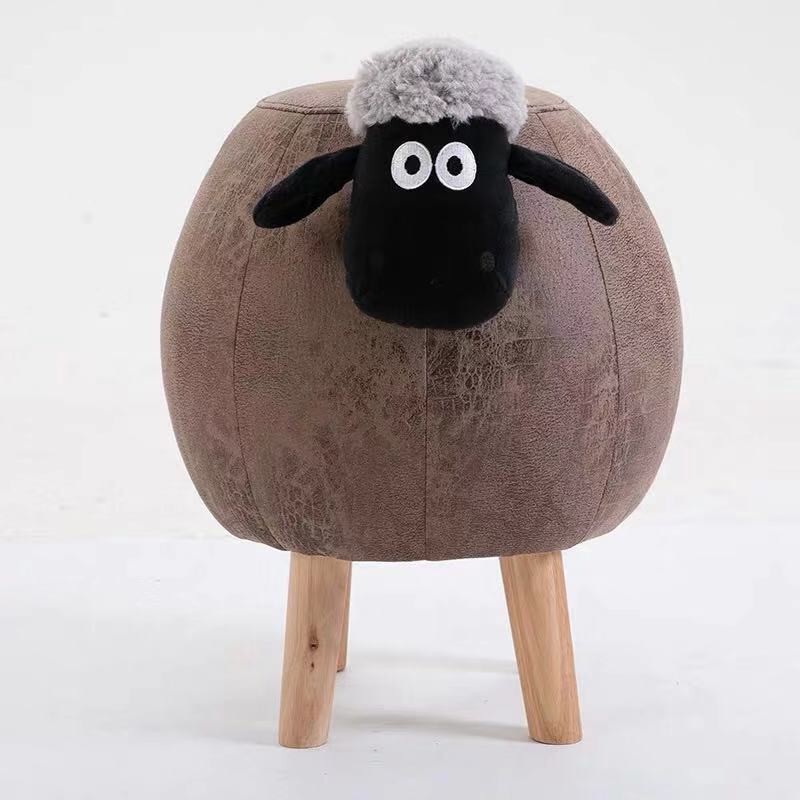 Brown fat sheep