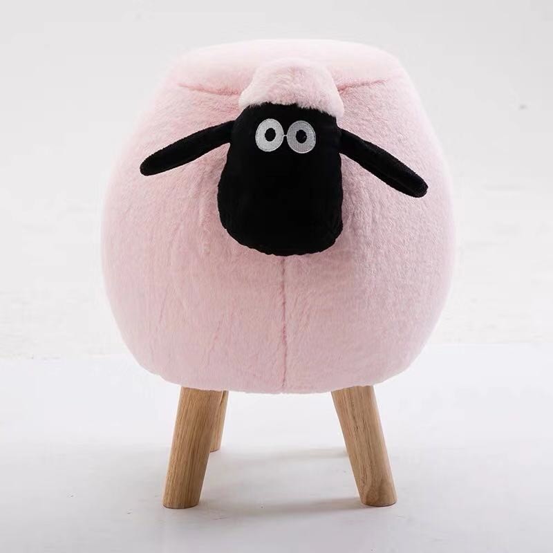 Pink fat sheep