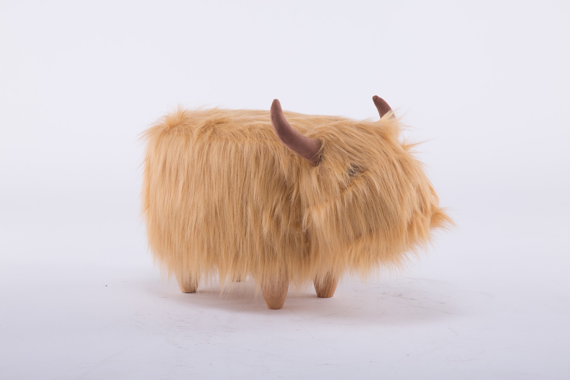 Hairy cow