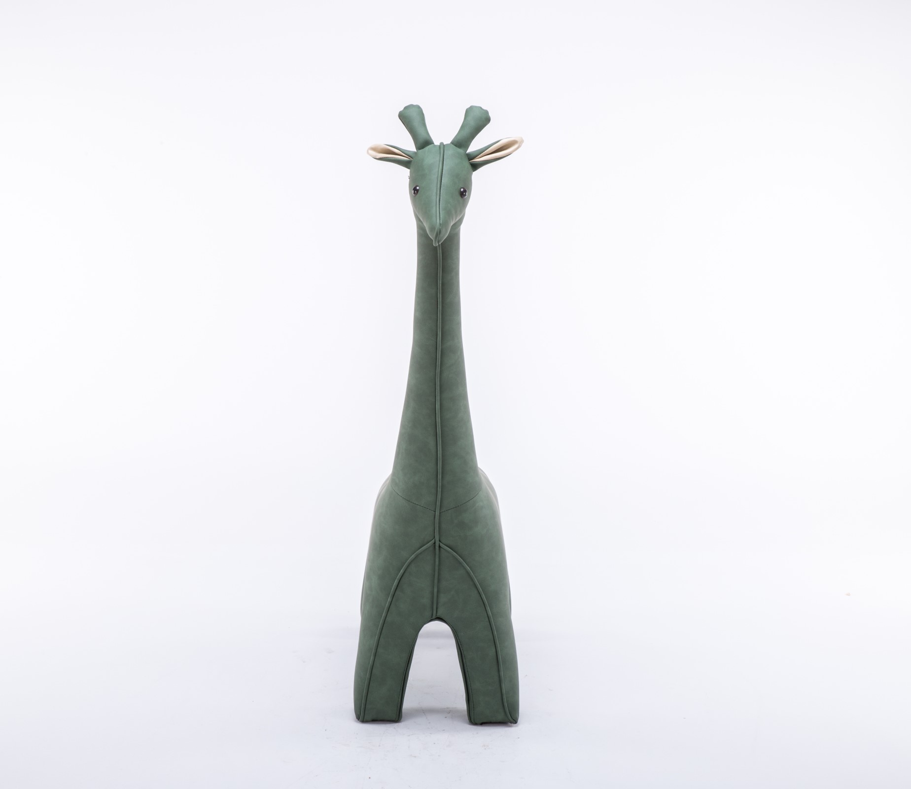 Green giraffe