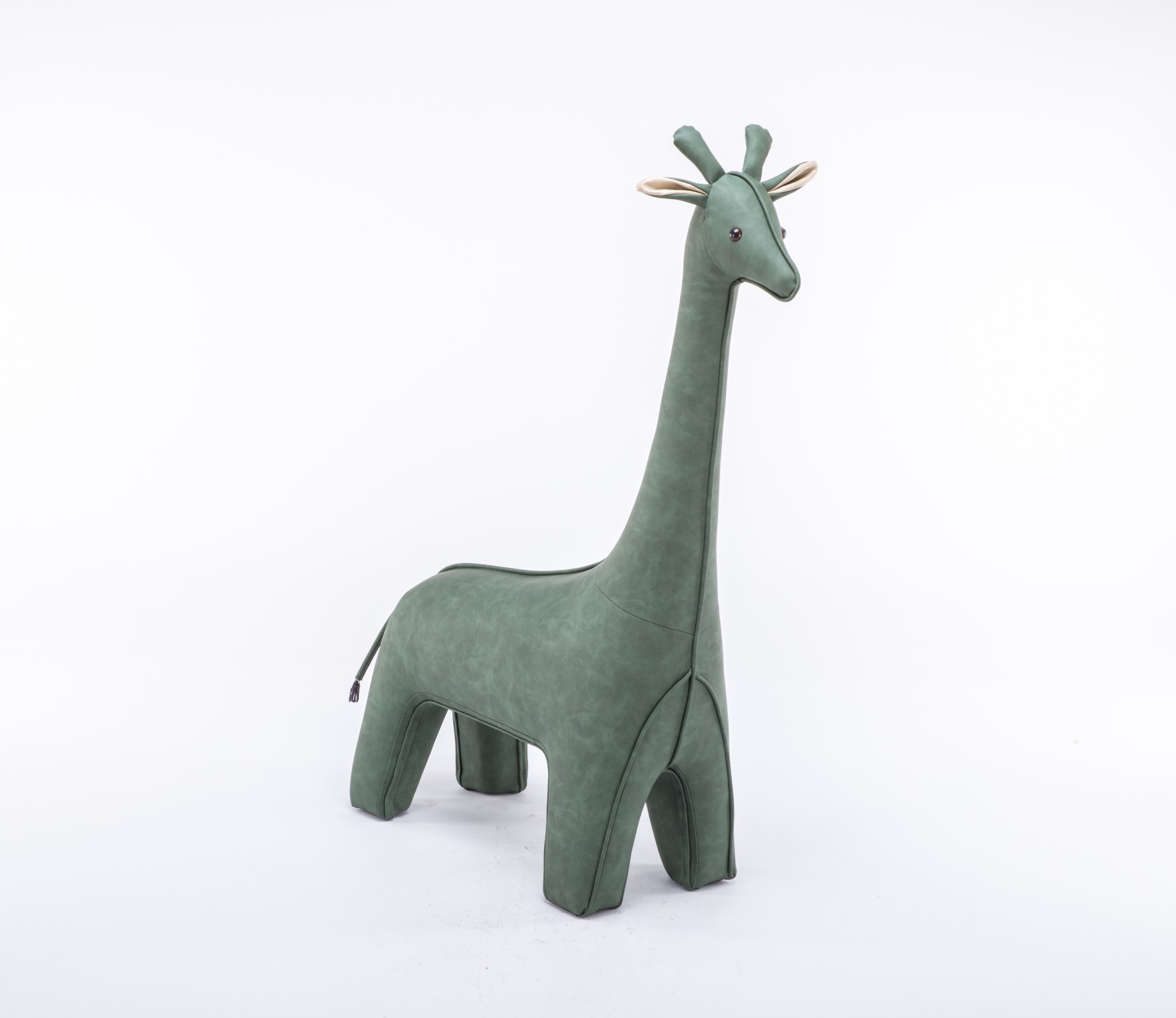 Green giraffe